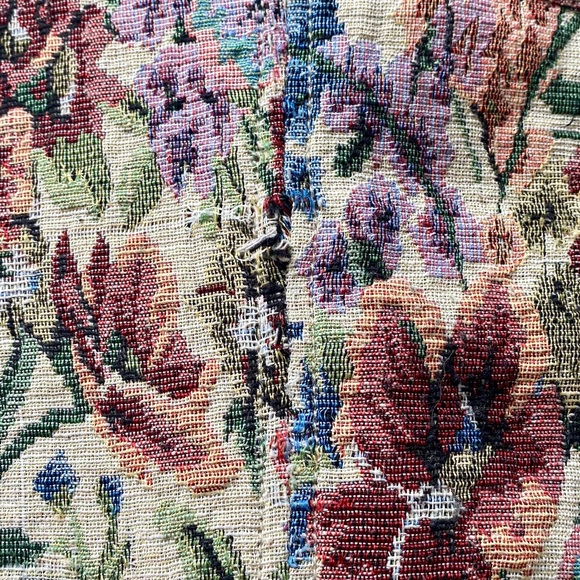 Free People Floral Tapestry Moto Jacket - Picture 8 of 9